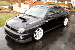 2002 Subaru Impreza WRX