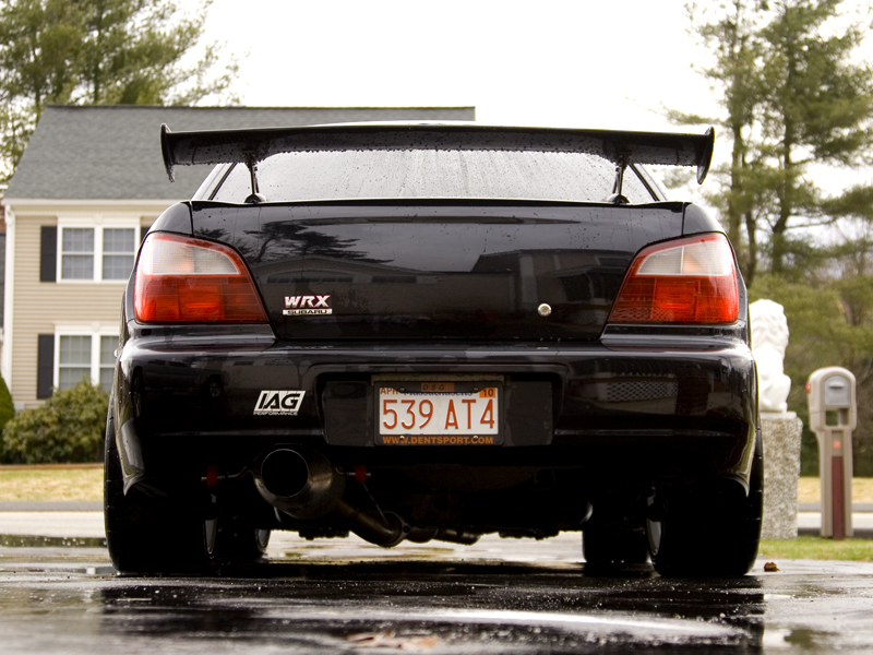 2002 Subaru Impreza WRX photo