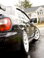 2002 Subaru Impreza WRX