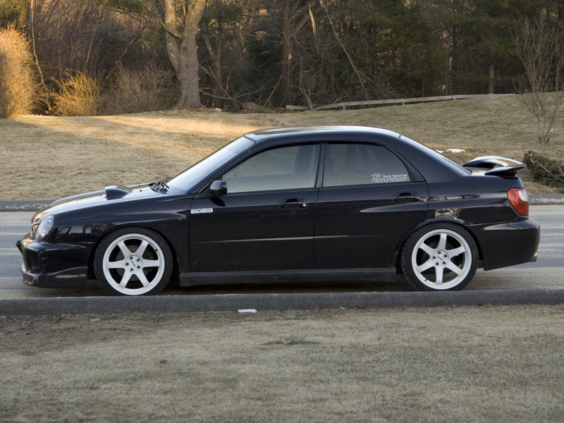 2002 Subaru Impreza WRX photo