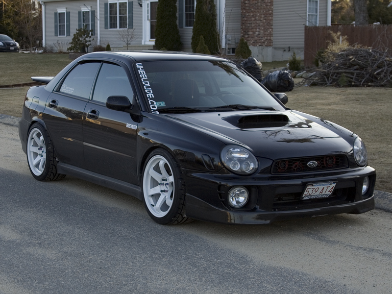 2002 Subaru Impreza WRX photo