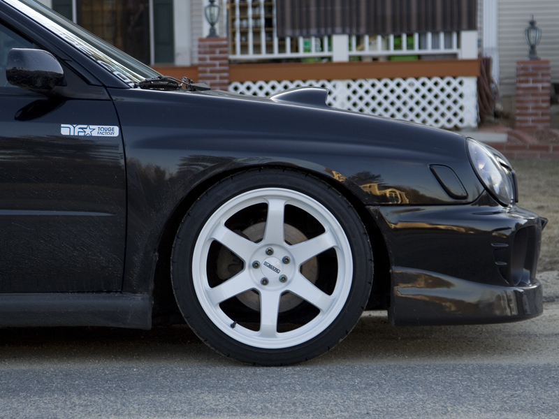 2002 Subaru Impreza WRX photo