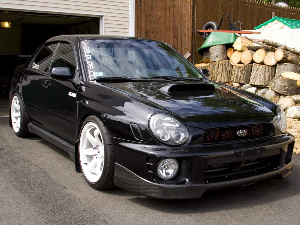 2002 Subaru Impreza WRX photo