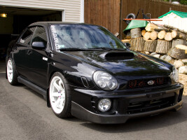 2002 Subaru Impreza WRX