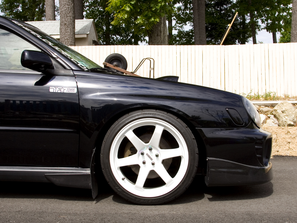 2002 Subaru Impreza WRX photo
