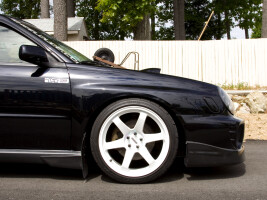 2002 Subaru Impreza WRX