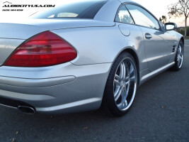 2003 Mercedes-Benz SL-Class