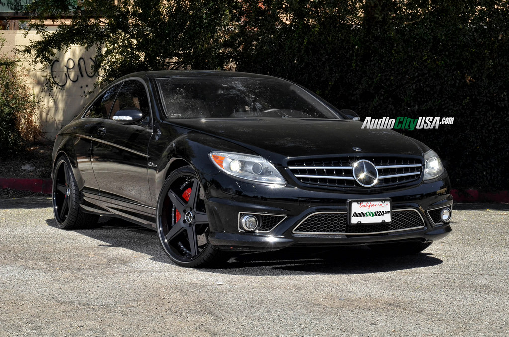 2008 Mercedes-Benz CL-Class photo