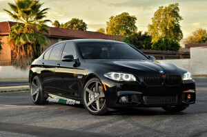 2014 BMW 550