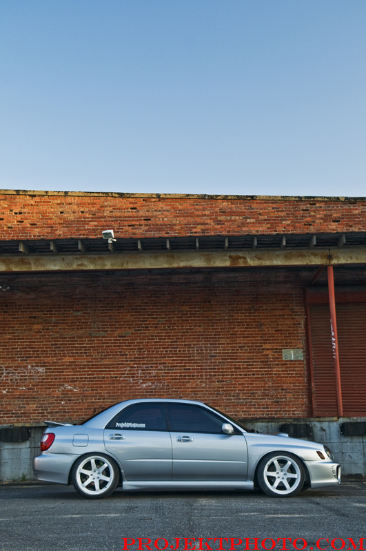 2002 Subaru Impreza WRX photo