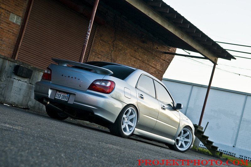 2002 Subaru Impreza WRX photo