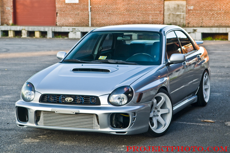2002 Subaru Impreza WRX photo