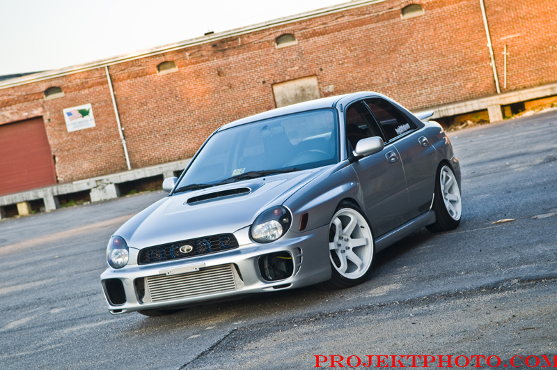 2002 Subaru Impreza WRX photo