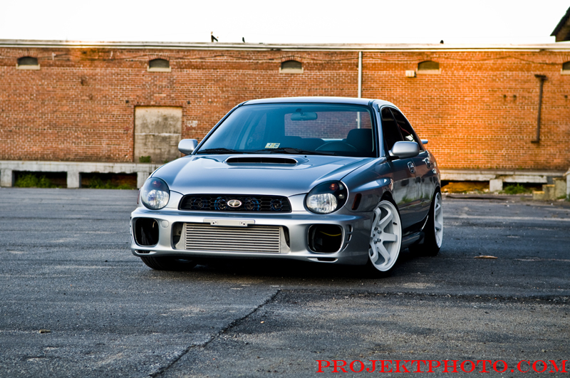 2002 Subaru Impreza WRX photo