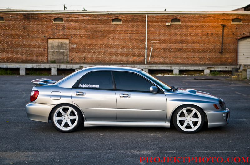 2002 Subaru Impreza WRX photo