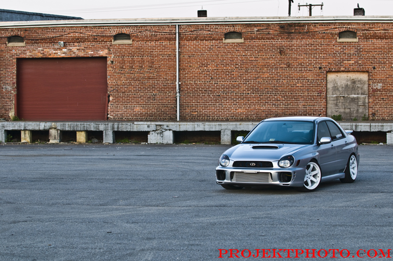 2002 Subaru Impreza WRX photo