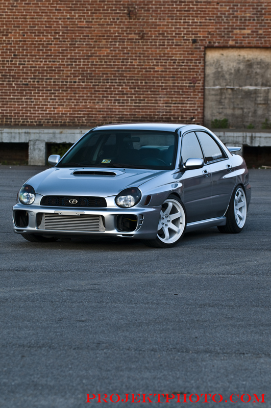 2002 Subaru Impreza WRX photo