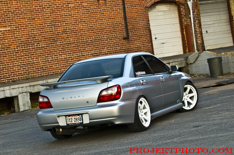 2002 Subaru Impreza WRX photo