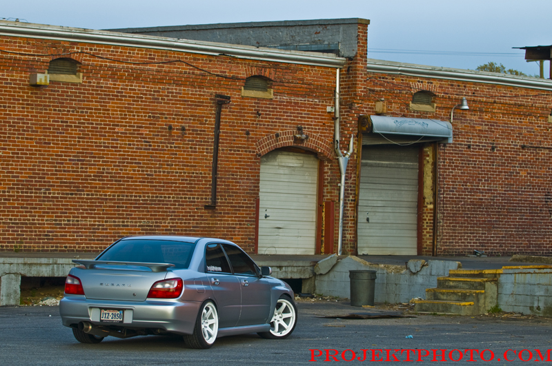 2002 Subaru Impreza WRX photo