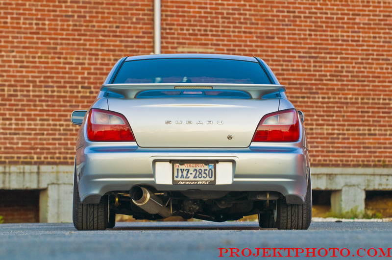 2002 Subaru Impreza WRX photo