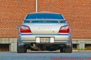 2002 Subaru Impreza WRX