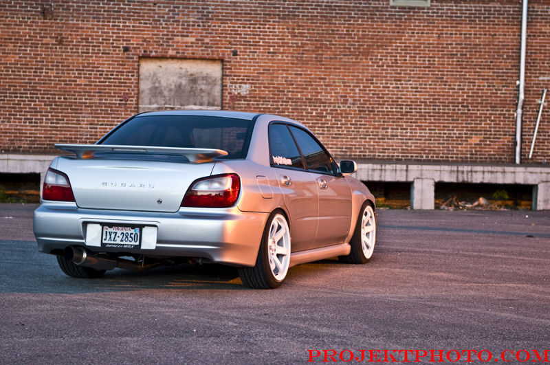 2002 Subaru Impreza WRX photo