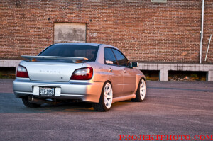 2002 Subaru Impreza WRX