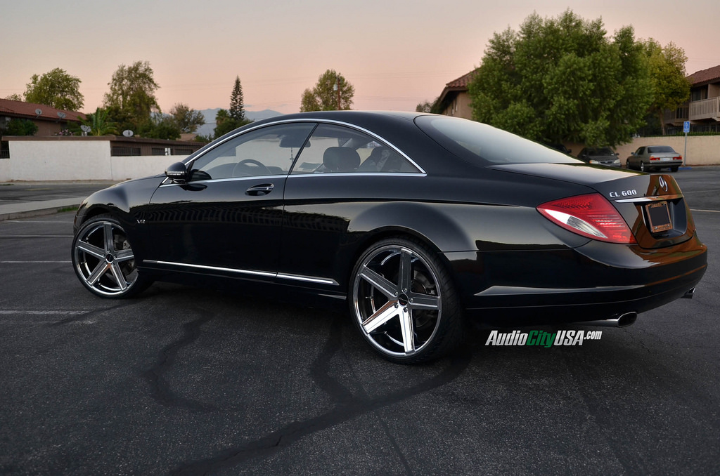 2008 Mercedes-Benz CL-Class photo