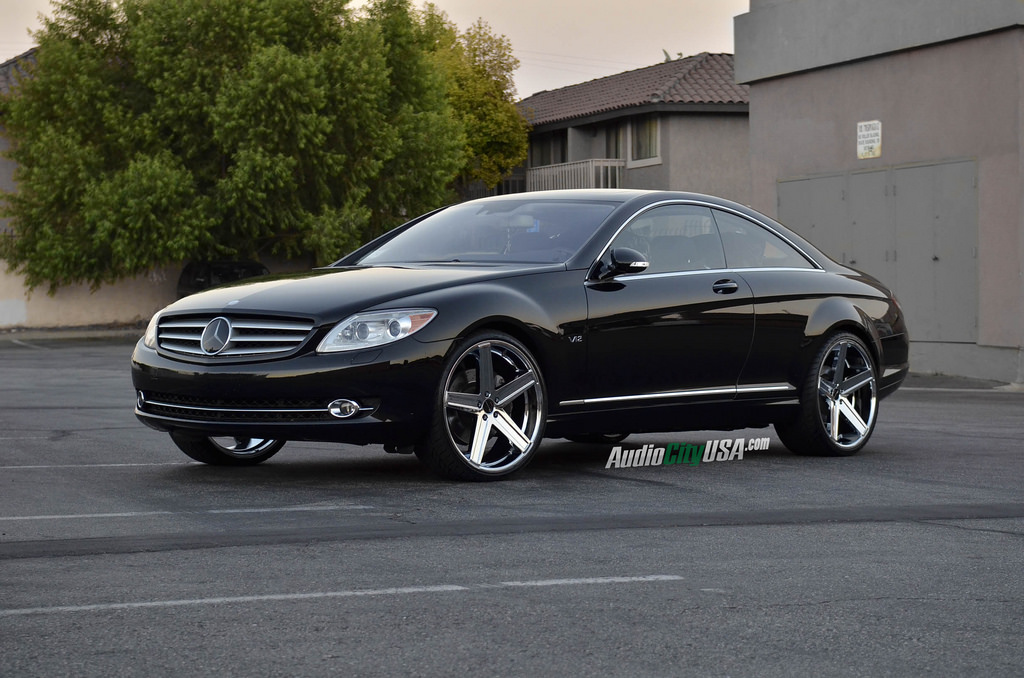 2008 Mercedes-Benz CL-Class photo