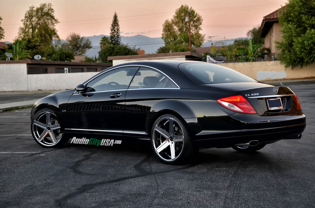 2008 Mercedes-Benz CL-Class photo