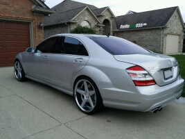 2008 Mercedes-Benz S-Class