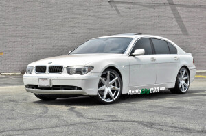 2003 BMW 745