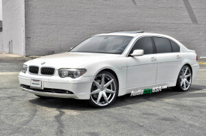 2003 BMW 745