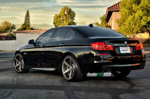 2014 BMW 550