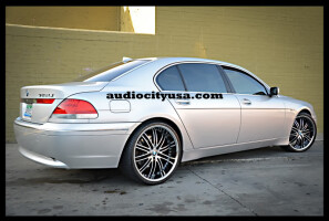 2005 BMW 745