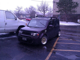 2010 Nissan Cube