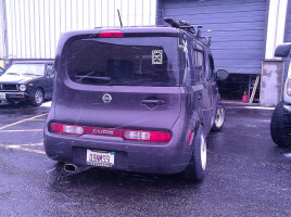 2010 Nissan Cube