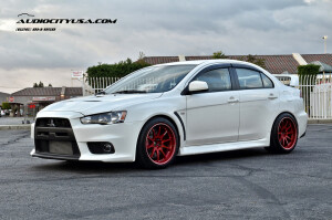 2014 Mitsubishi Lancer Evolution