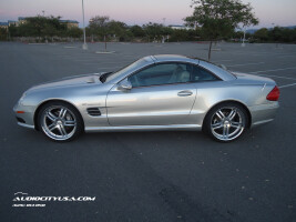 2003 Mercedes-Benz SL-Class