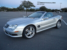 2003 Mercedes-Benz SL-Class
