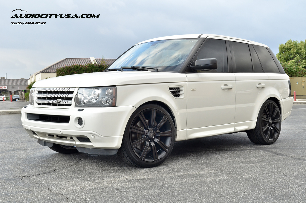 2008 Land Rover Range Rover photo