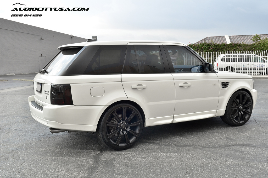 2008 Land Rover Range Rover photo