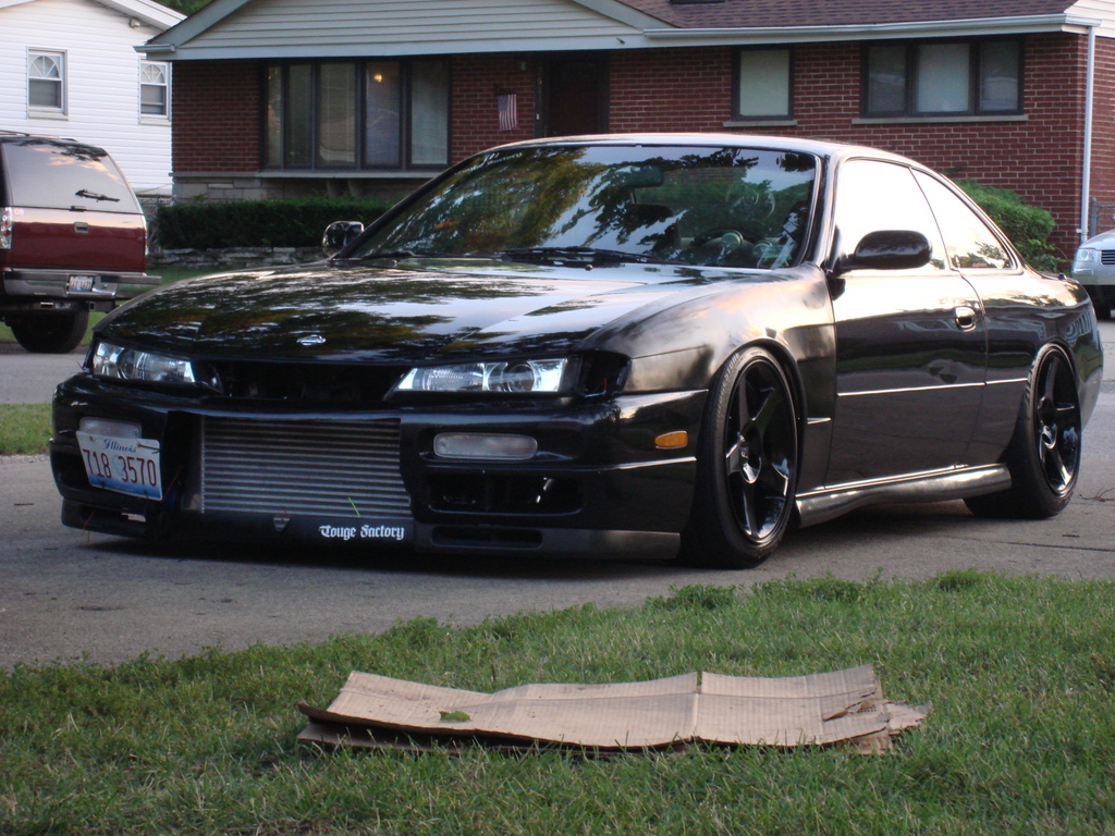 1997 Nissan S14 photo