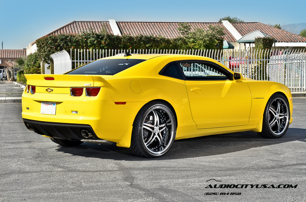 2013 Chevrolet Camaro photo