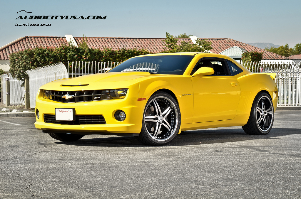 2013 Chevrolet Camaro photo