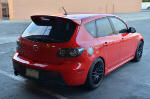 2008 Mazda MAZDASPEED3