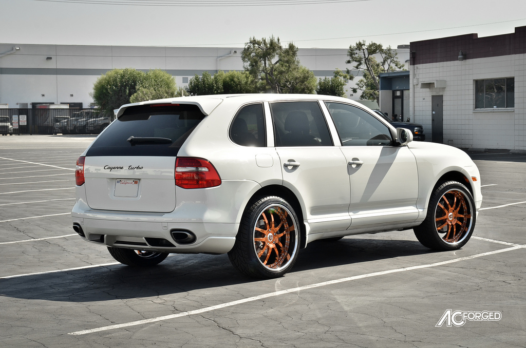 2008 Porsche Cayenne photo