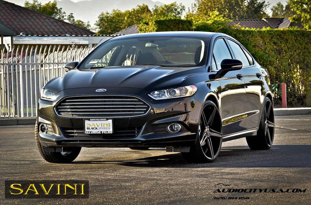 2013 Ford Fusion photo