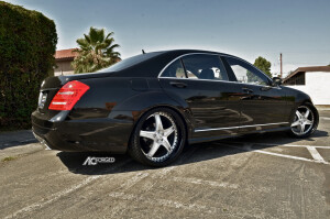 2008 Mercedes-Benz S-Class