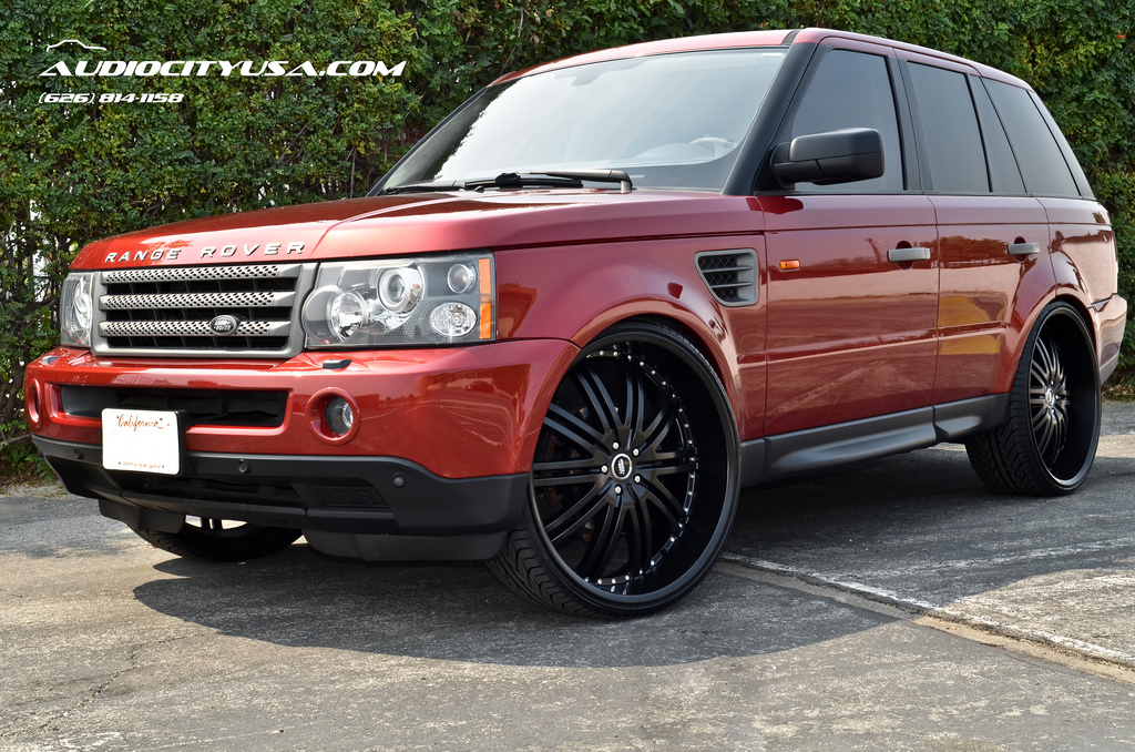 2008 Land Rover Range Rover photo